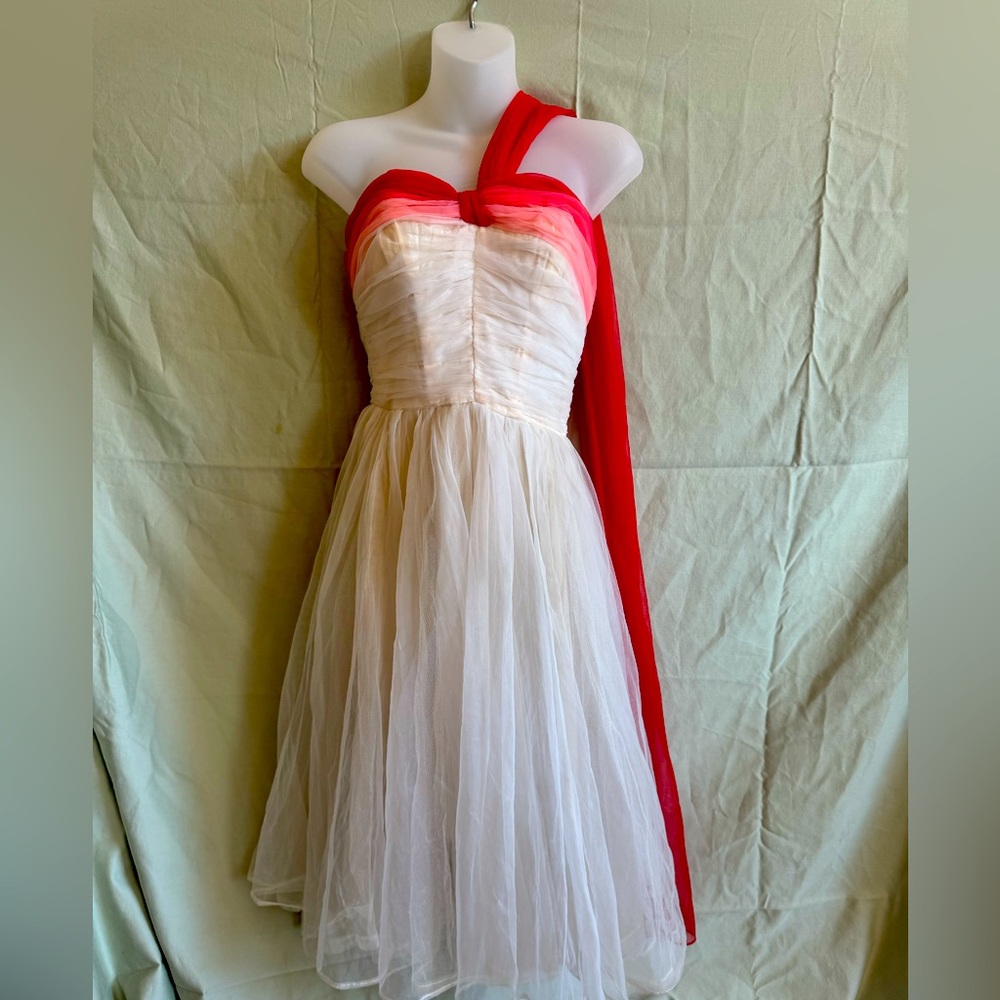 Vintage 50s dress by Emma Domb